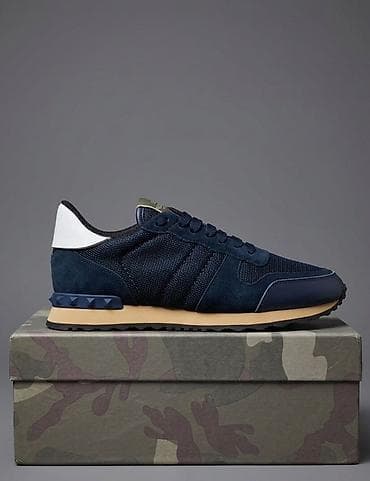 ecco 42: Мужские кроссовки, 41, Valentino Garavani, Новый, цвет - Синий — 2