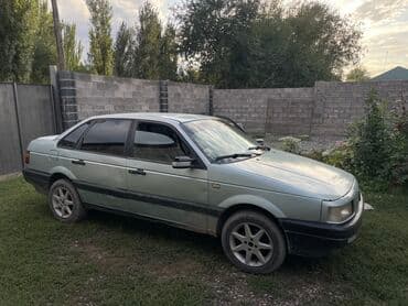 обмен машинами с доплатой: Volkswagen Passat: 1990 г., 1.8 л, Механика, Газ, Седан — 7