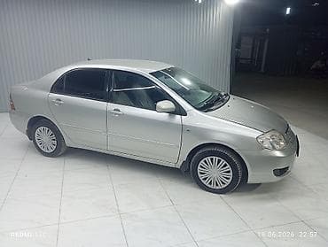 daf 480: Toyota Corolla: 2004 г., 1.6 л, Механика, Бензин, Седан — 3