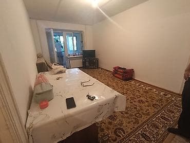 Недвижимость: 2 комнаты, 46 м², Юг-2 мкр Индивидуалка, 3 этаж, Старый ремонт — 7