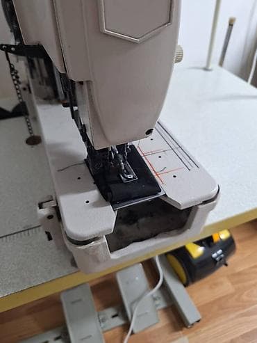 Аксессуары для шитья: Промышленная пуговичная машина Yamanjia (электромеханическая — 7