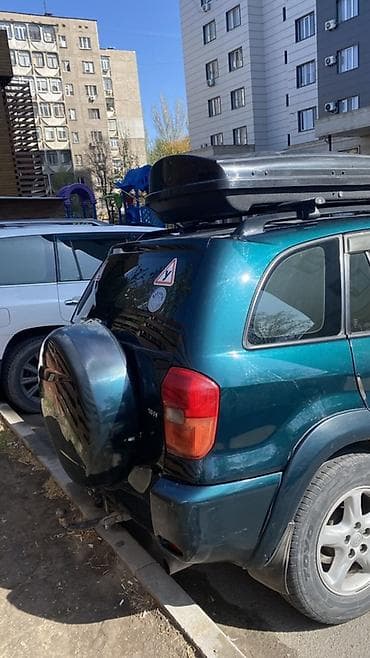 rav4 2004: Toyota RAV4: 2001 г., 2 л, Автомат, Бензин, Кроссовер — 3