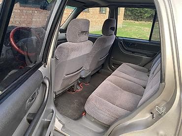 Автозапчасти: Заднее сиденье, Ткань, текстиль, Honda 1998 г., Б/у, Оригинал — 5