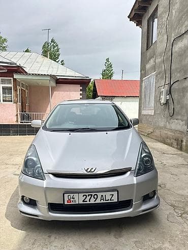 японский грузовик: Toyota WISH: 2003 г., 1.8 л, Автомат, Бензин, Универсал — 2
