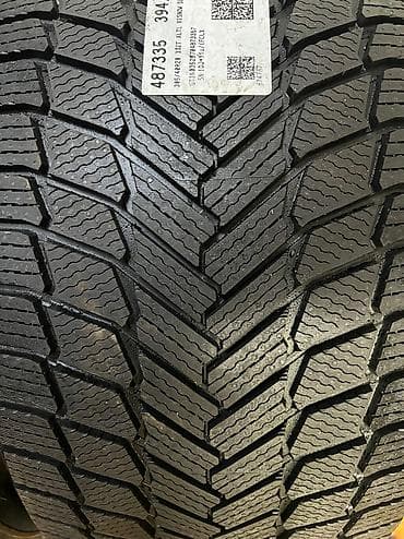 x5 4 4: Зимняя разноширокая европейская шина. Фирма Michelin. Размеры задние — 3
