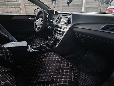 bmw 34 2 5: Hyundai Sonata: 2015 г., 2 л, Автомат, Газ, Седан — 4