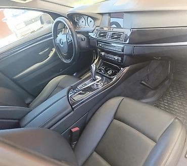 lada xray: BMW 5 series: 2010 г., 2.5 л, Автомат, Бензин, Седан — 4