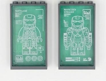 ОРИГИНАЛЬНЫЙ LEGO, НЕ КИТАЙ Набор аксессуаров и деталей для — 2