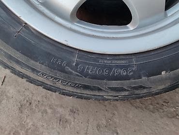 diski kg: Колеса в сборе 205 / 60 / R 16, Всесезонная, Комплект, Легковые, Литые, отверстий - 5 — 2