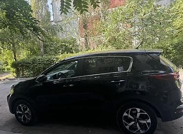 34 е: Kia Sportage: 2020 г., 1.6 л, Автомат, Дизель, Кроссовер — 5