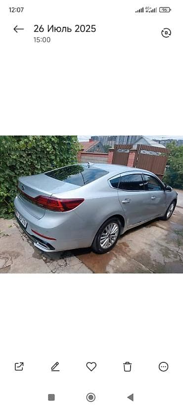 к7 2019: Kia K7: 2019 г., 3 л, Газ — 2