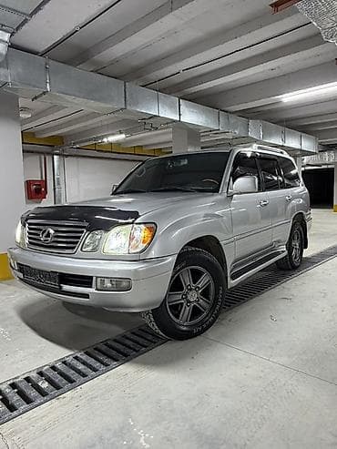 машина 470: Lexus LX: 2006 г., 4.7 л, Автомат, Бензин, Внедорожник — 3