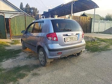 byd plus: Hyundai Getz: 2002 г., 1.3 л, Автомат, Бензин — 1