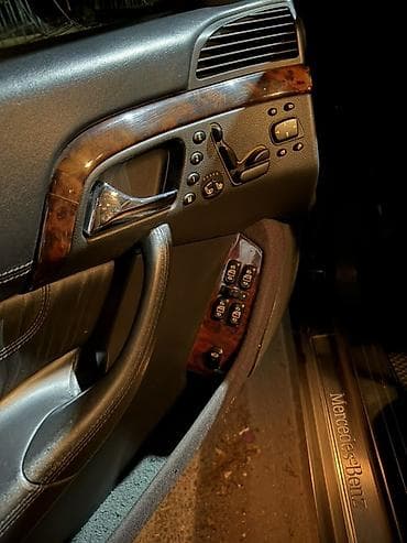 w210 e280: Mercedes-Benz S-Class: 2002 г., 5 л, Автомат, Бензин, Седан — 9