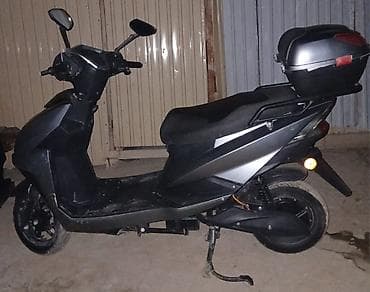 Кумурска мотороллер: Электроскутер городского типа - Тип: электроскутер (без бензина — 1