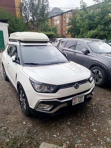 Ssangyong: Ssangyong Tivoli: 2018 г., 1.6 л, Автомат, Бензин, Кроссовер — 2