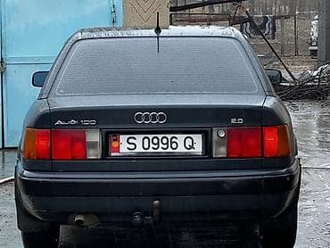 Audi 100: 1991 г., 2 л, Ручные, Бензин, Седан
