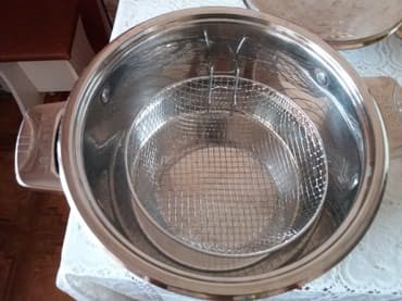 набор посуды zepter: Немецкая посуда Zepter: большая кастрюля 5 л, средняя кастрюля 3 л — 2