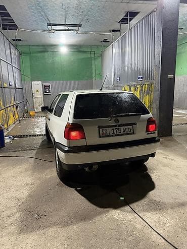 genesis coupe: Volkswagen Golf: 1992 г., 1.8 л, Механика, Бензин, Купе — 9