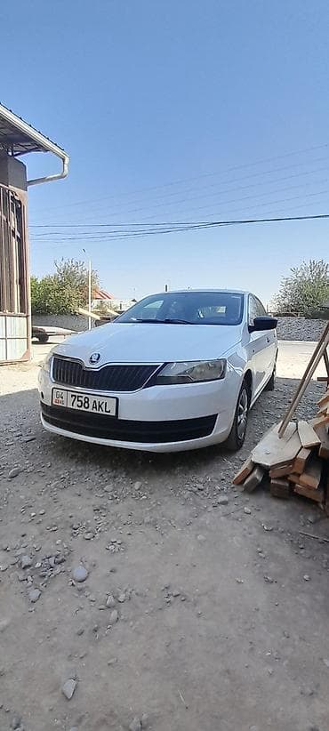 Транспорт: Skoda Rapid: 2017 г., 1.6 л, Механика, Бензин, Седан — 6