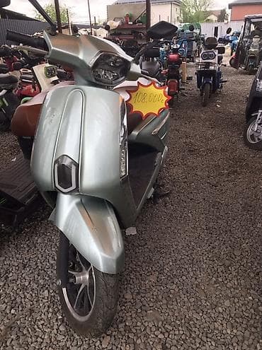 subaru ou: Электроскутеры городского типа - Электропривод: бесшумный — 6