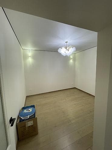 светлая поляна: 2 комнаты, 40 м², Дордой рынок / базар 5 этаж, Дизайнерский ремонт — 5