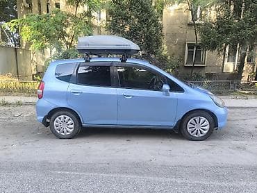 Продажа авто: Honda Fit: 2003 г., 1.3 л, Вариатор, Бензин, Хэтчбэк — 2