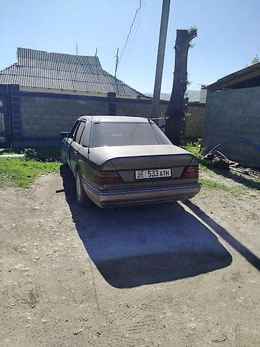 мерседес т 1: Mercedes-Benz W124: 1986 г., 2 л, Кол менен иштөөчү, Дизель, Седан — 2