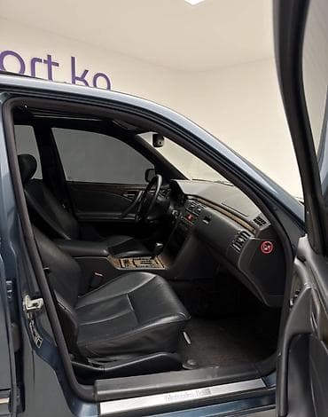 Продажа авто: Mercedes-Benz E-Class: 2001 г., Автомат, Бензин, Седан — 6