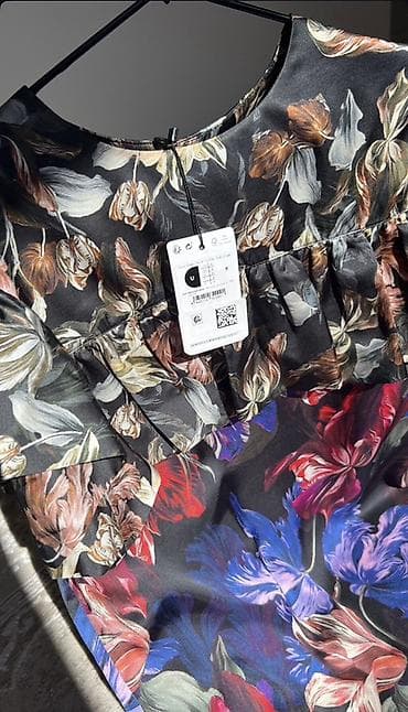 лабутены бишкек: Күнүмдүк көйнөк, Италия, Кыска модель, Вискоза, Түз, S — 1