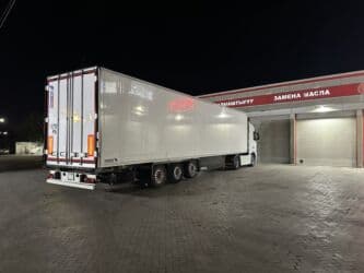 Прицеп, Volvo, Рефрижератор — 12