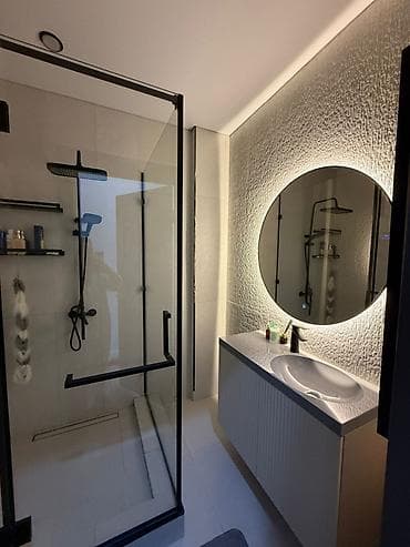 нурзаман квартиры: 3 комнаты, 107 м², Элитка, 13 этаж, Дизайнерский ремонт — 4