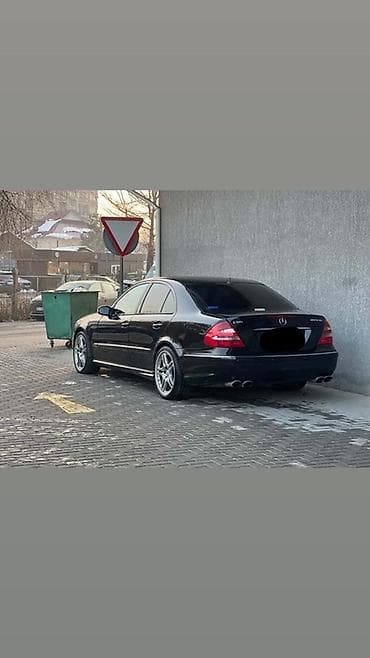210 е55: Mercedes-Benz E-Class: 2003 г., Седан — 1