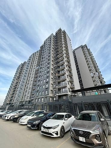 hostel osh: 2 комнаты, 63 м², Элитка, 13 этаж, Косметический ремонт — 1