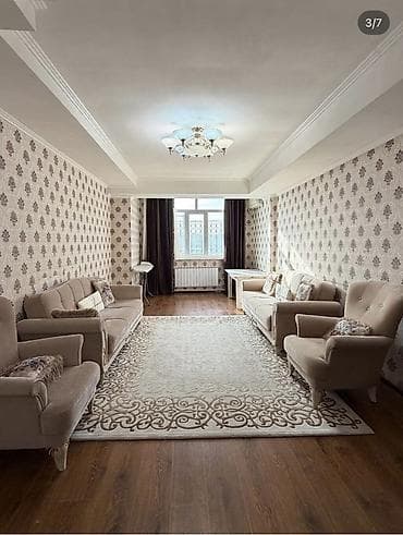 3 комнаты, 90 м², Тунгуч мкр Индивидуалка, 3 этаж — 1