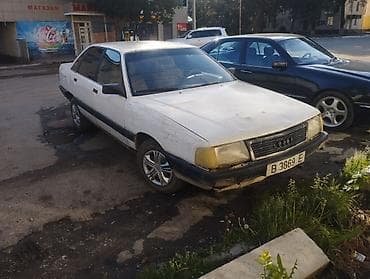 elite laguna: Audi 100: 1989 г., 2.3 л, Механика, Бензин, Седан — 2