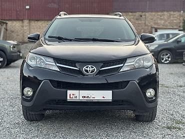 Toyota RAV4: 2013 г., 2.5 л, Автомат, Бензин, Кроссовер