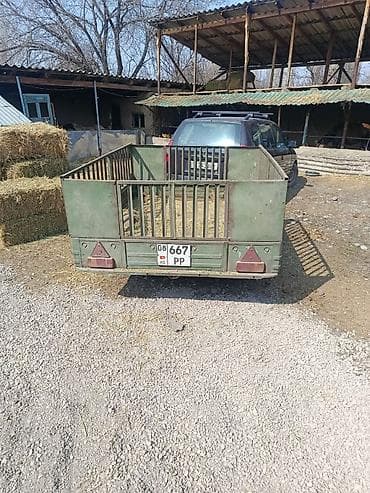 куплю борт: Прицеп, Special trailer, Бортовой — 1