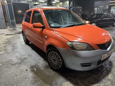 дом на обмен: Mazda Demio: 2004 г., 1.5 л, Автомат, Хэтчбэк — 4