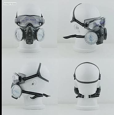 гп 5: Противогаз #респираторные маски #угольные маски #маска с фильтрами — 6