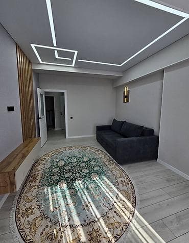 2 бөлмө, 52 м², Элитка, 2 кабат, Дизайнердик ремонт