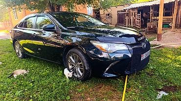 Toyota Camry: 2016 г., 2.5 л, Автомат, Бензин, Седан — 3