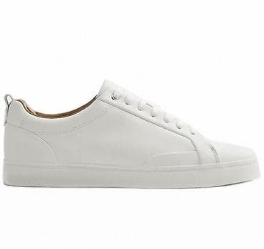 Белые кеды-слипоны/кроссовки low-top - Универсальный минималистичный