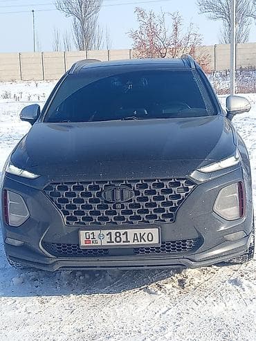 Hyundai: Hyundai Santa Fe: 2019 г., 2.2 л, Автомат, Дизель, Кроссовер — 1