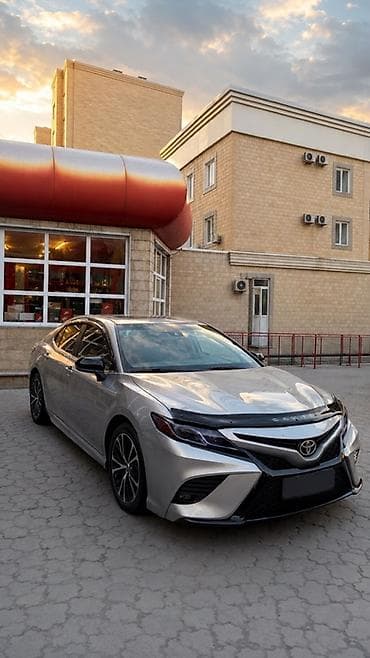 sprinter 2003: Toyota Camry 70 — посуточная аренда. - Седан бизнес-класса — 1