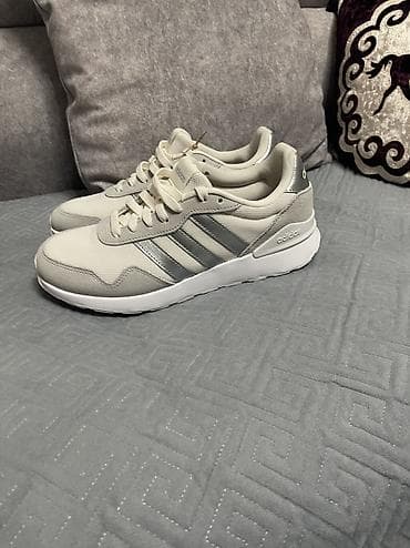 adidas предатор: Кроссовки, 40.5, Adidas, Новый, цвет - Белый, Самовывоз, Платная доставка — 4