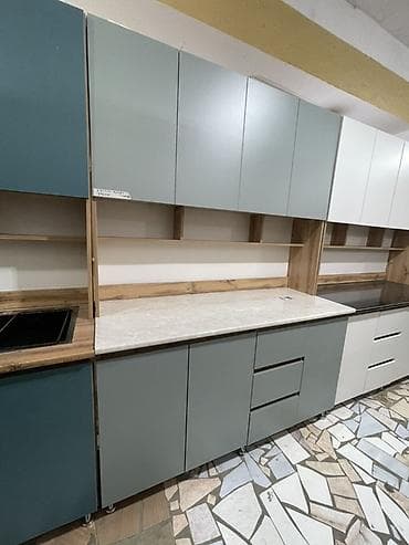 Кухонные гарнитуры: Кухонный гарнитур — 8