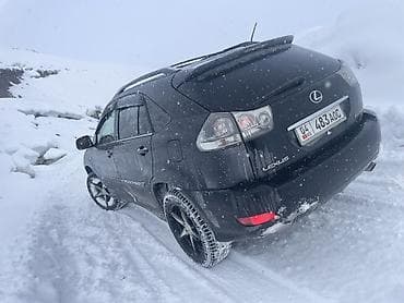 Lexus: Lexus RX: 2003 г., 3 л, Автомат, Бензин, Кроссовер — 7