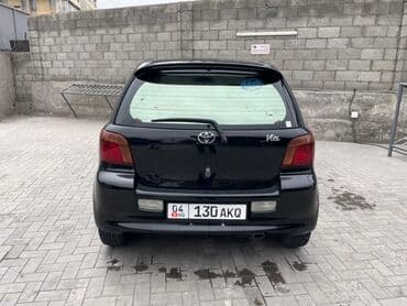 авто аксессуары: Toyota Vitz: 2001 г., 1.3 л, Автомат, Бензиновая, Хэтчбэк — 2