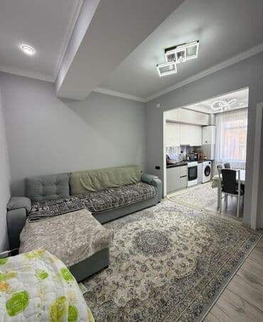 квартира аренда долгосрочно ош: 1 комната, Собственник, Без подселения, С мебелью полностью — 2